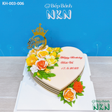  Bánh Kỷ Niệm Kết Hoa (KH-003-006) 
