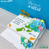  Bánh Sinh Nhật Kết Hoa (KH-004-009) 