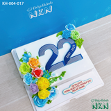 Bánh Mừng Lễ Tốt Nghiệp (KH-004-017) 
