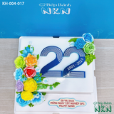 Bánh Mừng Lễ Tốt Nghiệp (KH-004-017) 