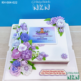  Bánh Mừng Ngày Nhà Giáo VN 20/11 (KH-004-022) 