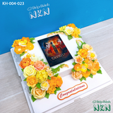 Bánh Sinh Nhật Kết Hoa (KH-004-023) 