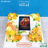  Bánh Sinh Nhật Kết Hoa (KH-004-023) 