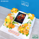  Bánh Sinh Nhật Kết Hoa (KH-004-023) 