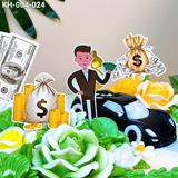  Bánh Sinh Nhật Kết Hoa (KH-004-024) 