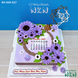 Bánh Sinh Nhật Kết Hoa (KH-004-027) 