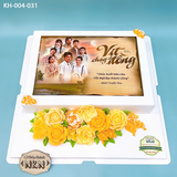  Bánh Kỷ Niệm Kết Hoa (KH-004-031) 