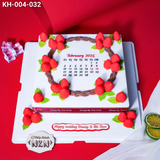  Bánh Sinh Nhật Kết Dâu (KH-004-032) 