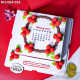  Bánh Sinh Nhật Kết Dâu (KH-004-032) 