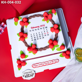  Bánh Sinh Nhật Kết Dâu (KH-004-032) 