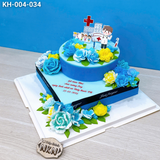  Bánh Kỷ Niệm Ngày Thầy Thuốc Việt Nam 2 Tầng (KH-004-034) 