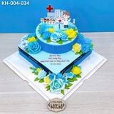  Bánh Kỷ Niệm Ngày Thầy Thuốc Việt Nam 2 Tầng (KH-004-034) 