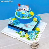  Bánh Kỷ Niệm Ngày Thầy Thuốc Việt Nam 2 Tầng (KH-004-034) 