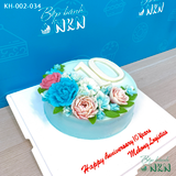  Bánh Kết Hoa Kỷ Niệm Cho Doanh Nghiệp (KH-002-034) 