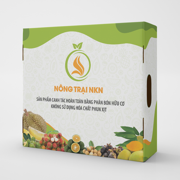  Thùng 3kg Chôm Chôm NKN Canh Tác 100% Phân Bón Hữu Cơ 