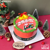  Bánh Quà Tặng Noel (NE-026-016) 