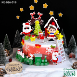  Bánh Đoàn Tàu Noel (NE-026-019) 