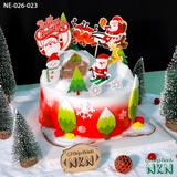  Bánh Quà Tặng Noel (NE-026-023) 