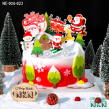  Bánh Quà Tặng Noel (NE-026-023) 