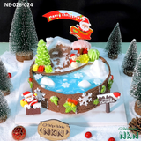  Bánh Quà Tặng Noel (NE-026-024) 