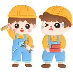  Bé Trai Công Nhân Sửa Chữa Máy Móc (PKT-999-305) 