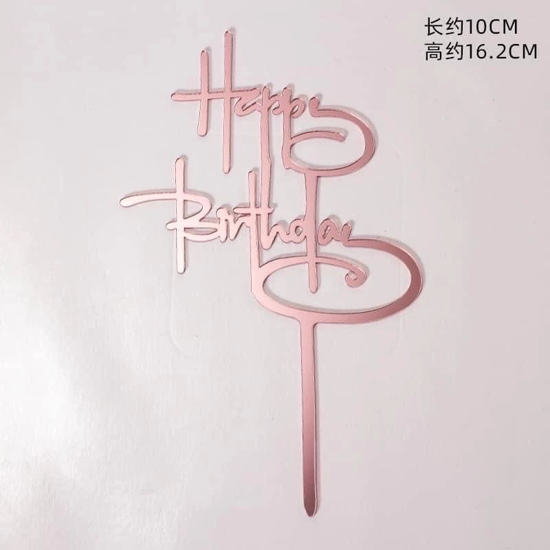  Que Cắm Mica Siêu Mảnh Hồng (PKHBD-994-070) 