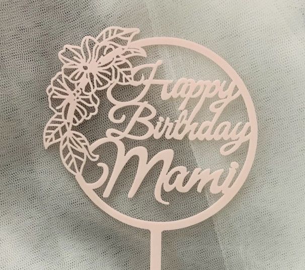  Que Cắm Mica HPBD Mami (PKHBD-994-081) 