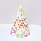  Nón Mừng Sinh Nhật Chữ Happy Birthday Mẫu Ngẫu Nhiên (PKSN-992-009) 