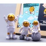  Tượng Phi Hành Gia Mặt Vàng (PKT-999-085) 