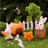  Set Nhựa Thỏ Và Cà Rốt (PKT-999-154) 