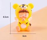  Tượng Em Bé Hổ Nhựa (PKT-999-149) 