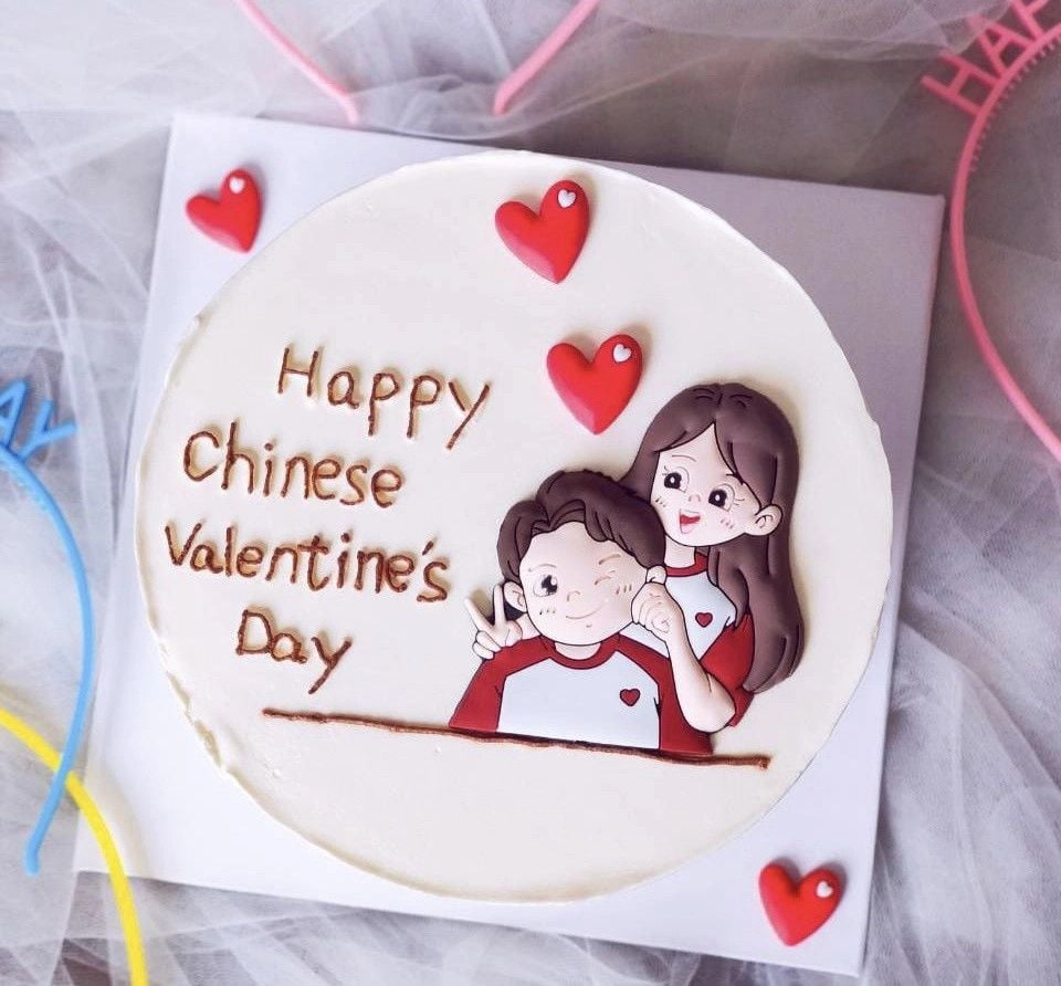  Tượng Cặp Đôi Kute Áo Đỏ Véo Tai (PKT-999-231) 