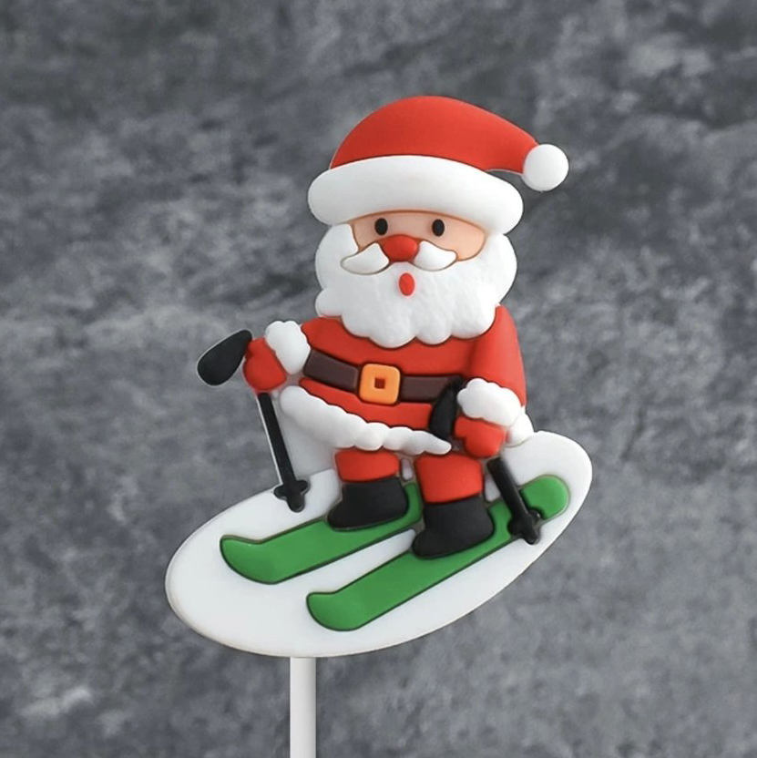  Tượng ông già noel trượt tuyết (PKT-999-277) 