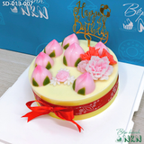  Bánh Mừng Thọ Đào Tiên (SD-013-007) 