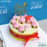  Bánh Mừng Thọ Đào Tiên (SD-013-007) 