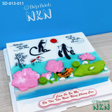  Bánh Kỷ Niệm Tặng Cha Mẹ (SD-013-011) 
