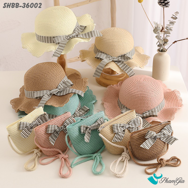  Set Du Lịch Hè Cute Cho Bé Gái (5 màu) (SHBB36002) 