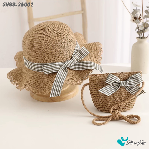  Set Du Lịch Hè Cute Cho Bé Gái (5 màu) (SHBB36002) 