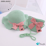  Set Du Lịch Hè Cute Cho Bé Gái (4 màu) (SHBB36003) 