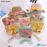  Set Du Lịch Hè Cute Cho Bé Gái (4 màu) (SHBB36003) 