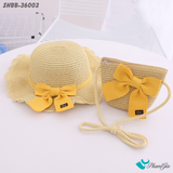  Set Du Lịch Hè Cute Cho Bé Gái (4 màu) (SHBB36003) 