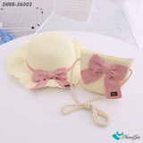  Set Du Lịch Hè Cute Cho Bé Gái (4 màu) (SHBB36003) 