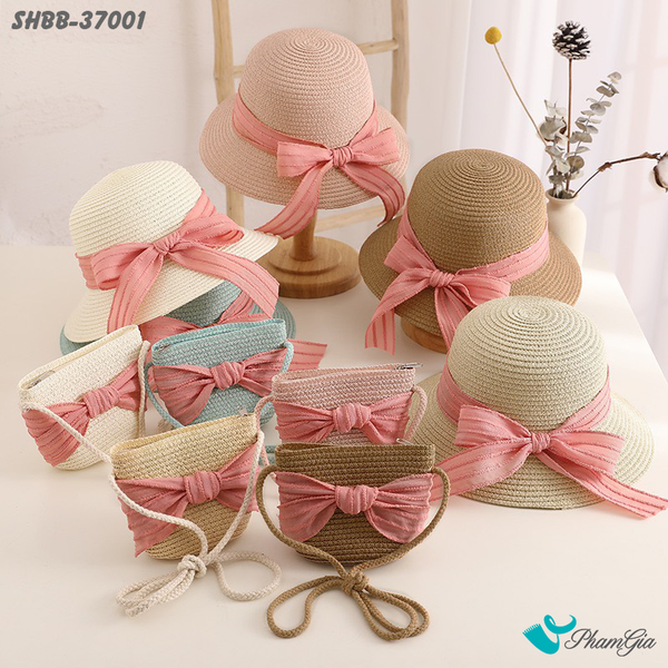  Set Du Lịch Hè Cute Cho Bé Gái (5 màu) (SHBB37001) 