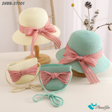  Set Du Lịch Hè Cute Cho Bé Gái (5 màu) (SHBB37001) 