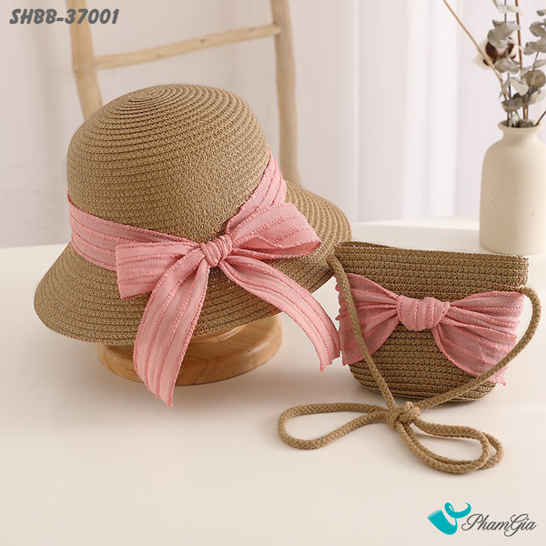  Set Du Lịch Hè Cute Cho Bé Gái (5 màu) (SHBB37001) 