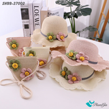  Set Du Lịch Hè Cute Cho Bé Gái (5 màu) (SHBB37002) 
