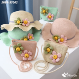  Set Du Lịch Hè Cute Cho Bé Gái (5 màu) (SHBB37002) 