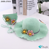 Set Du Lịch Hè Cute Cho Bé Gái (5 màu) (SHBB37002) 