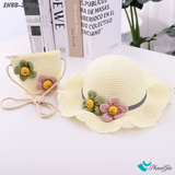  Set Du Lịch Hè Cute Cho Bé Gái (5 màu) (SHBB37002) 