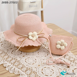  Set Du Lịch Hè Cute Cho Bé Gái (5 màu) (SHBB37003) 